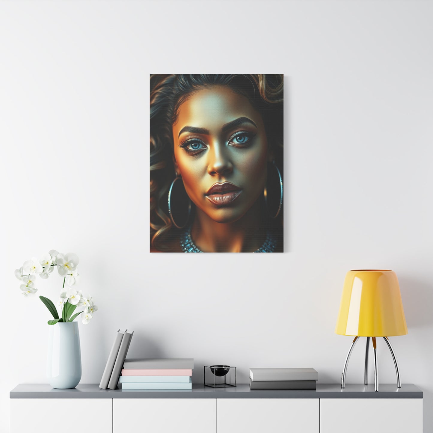 Beyonce Art Supreme Gallery Wall Art & Canvas Print