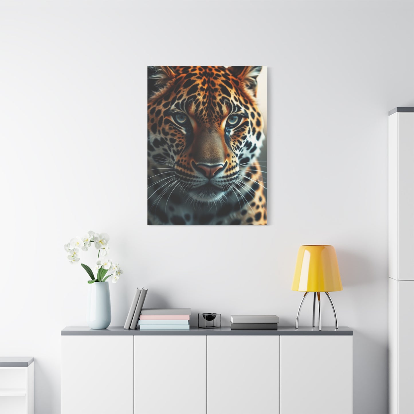 Masterpiece Leopard Art Vision Wall Art & Canvas Print