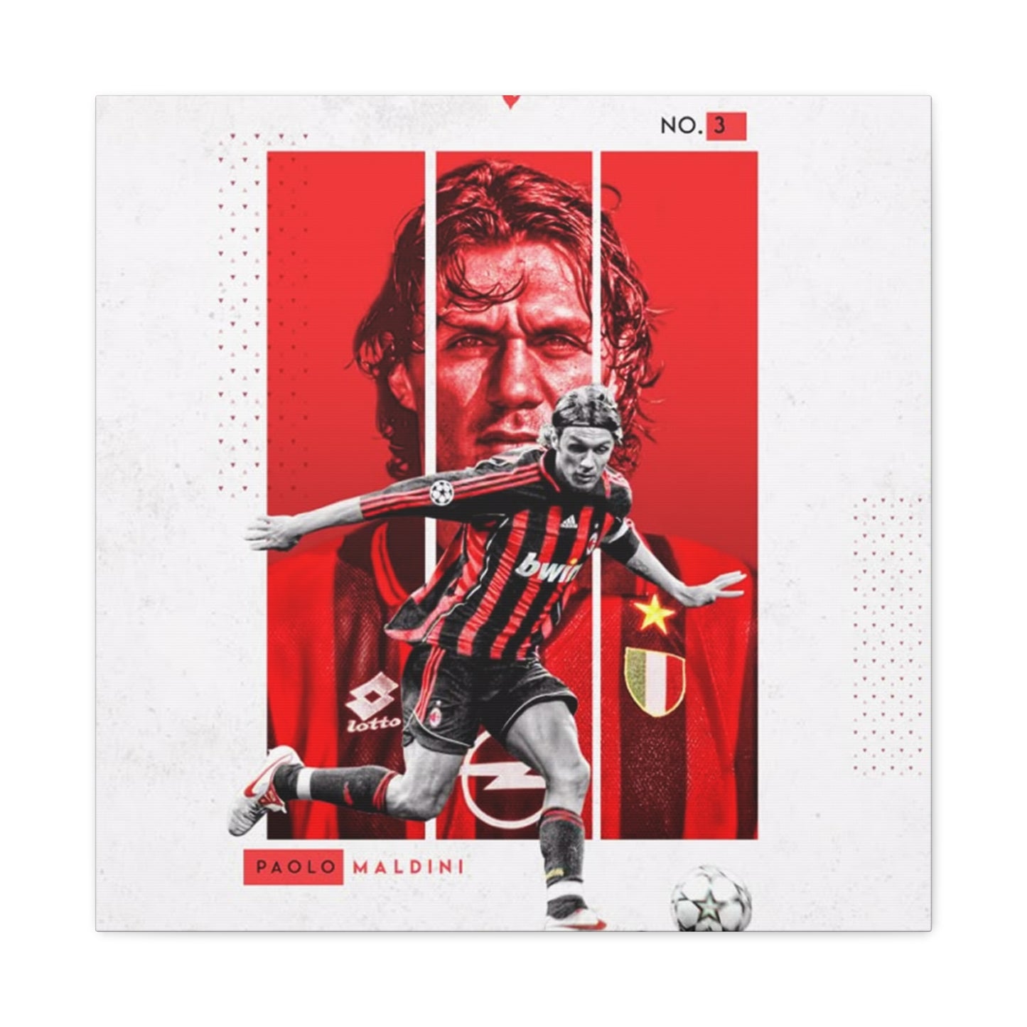 Paolo Maldini Wall Art & Canvas Prints