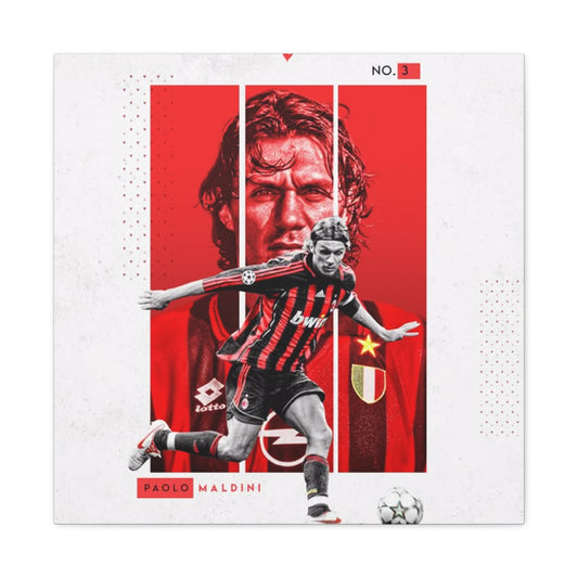 Paolo Maldini Wall Art & Canvas Prints