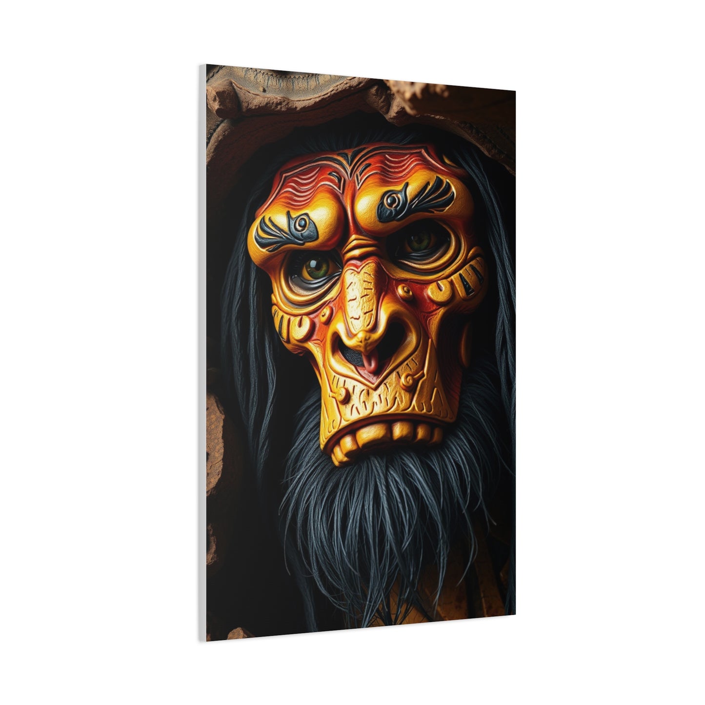 Supreme Cave Man Art Collection Wall Art & Canvas Print