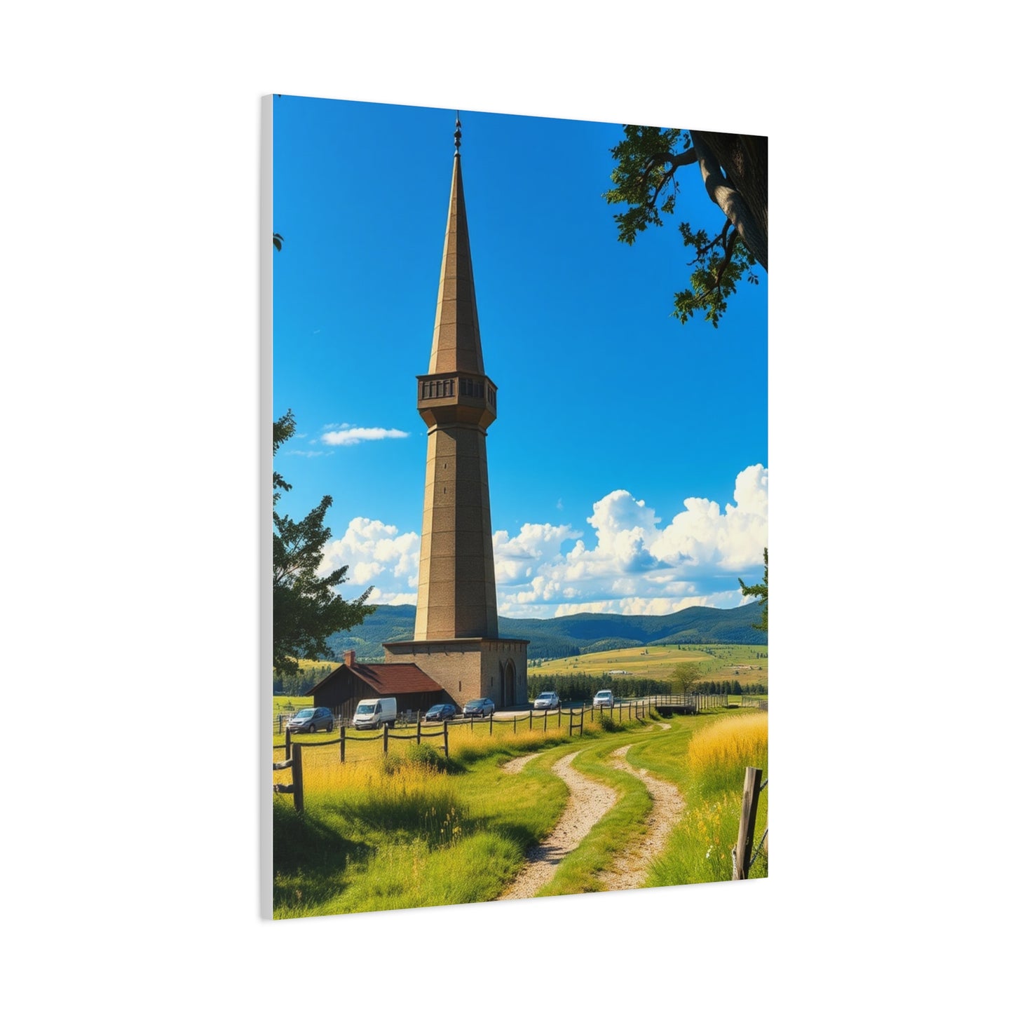 Rustic Serenity Masterpiece Wall Art & Canvas Print