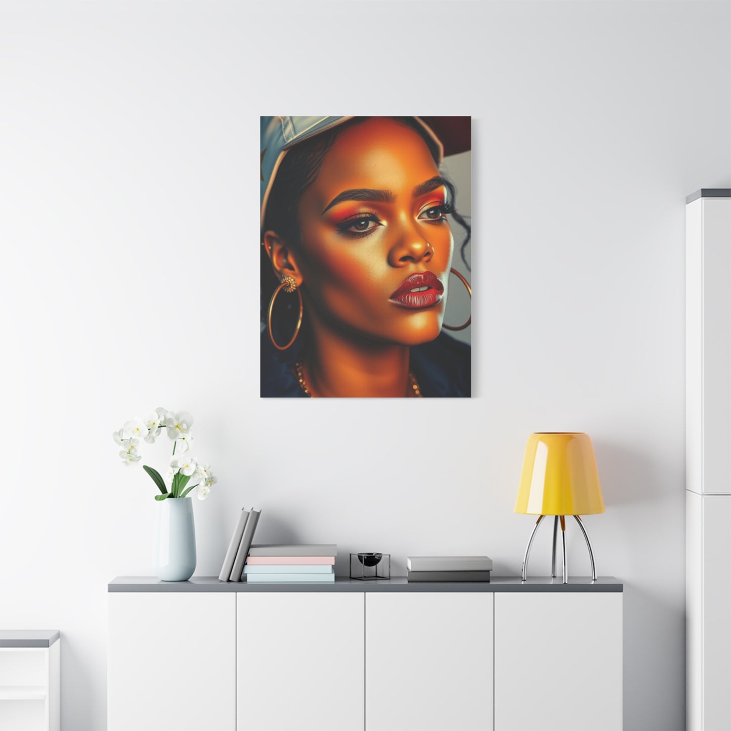 Majestic Rihanna Canvas Collection Wall Art & Canvas Print