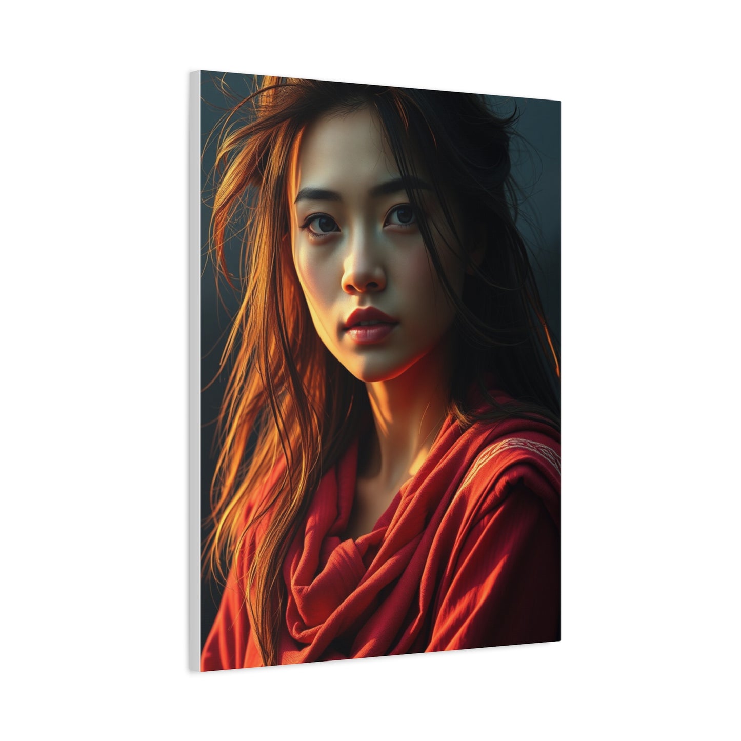 Serene Tranquility Canvas Wall Art & Canvas Print