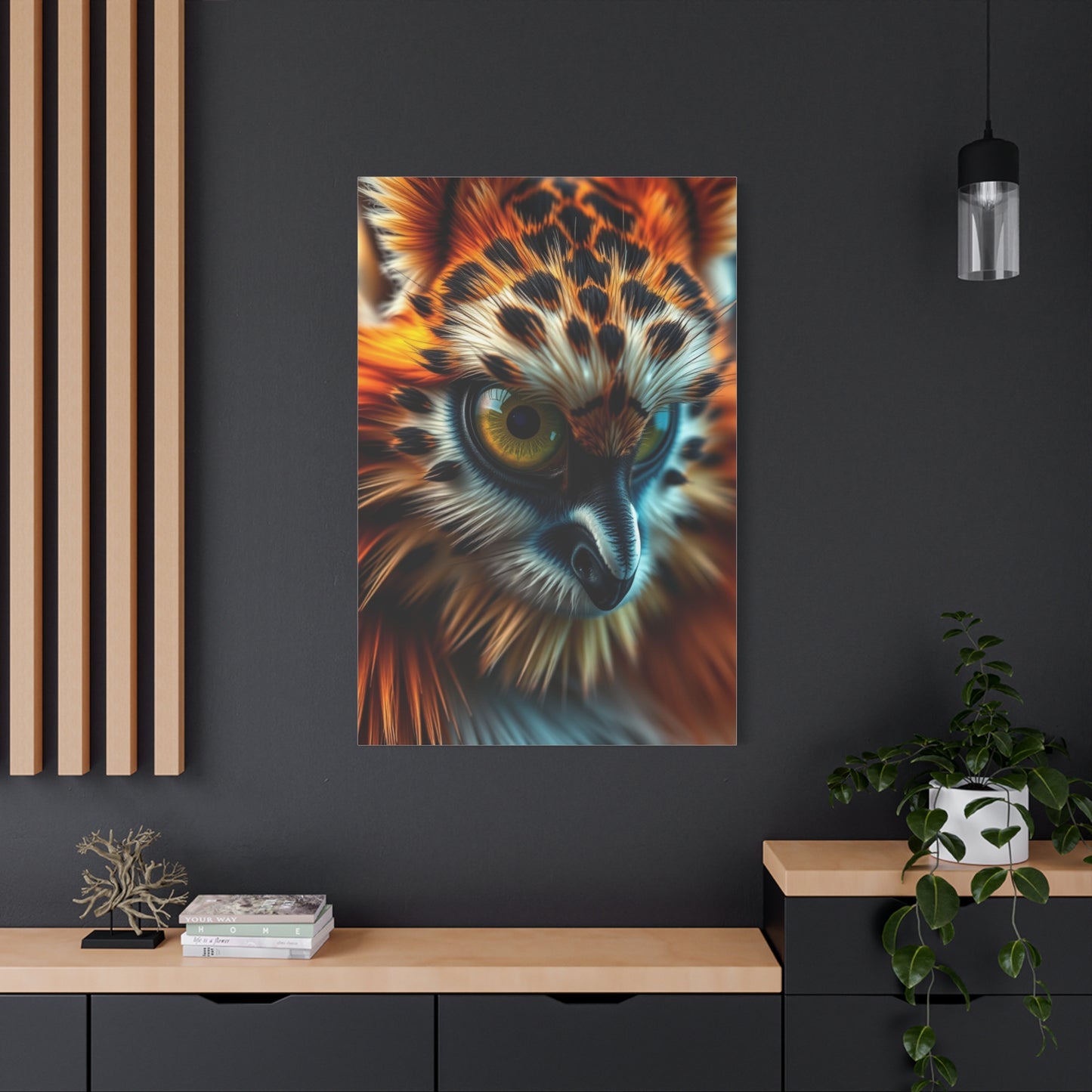 Exquisite Nature Detail Masterpiece Wall Art & Canvas Print