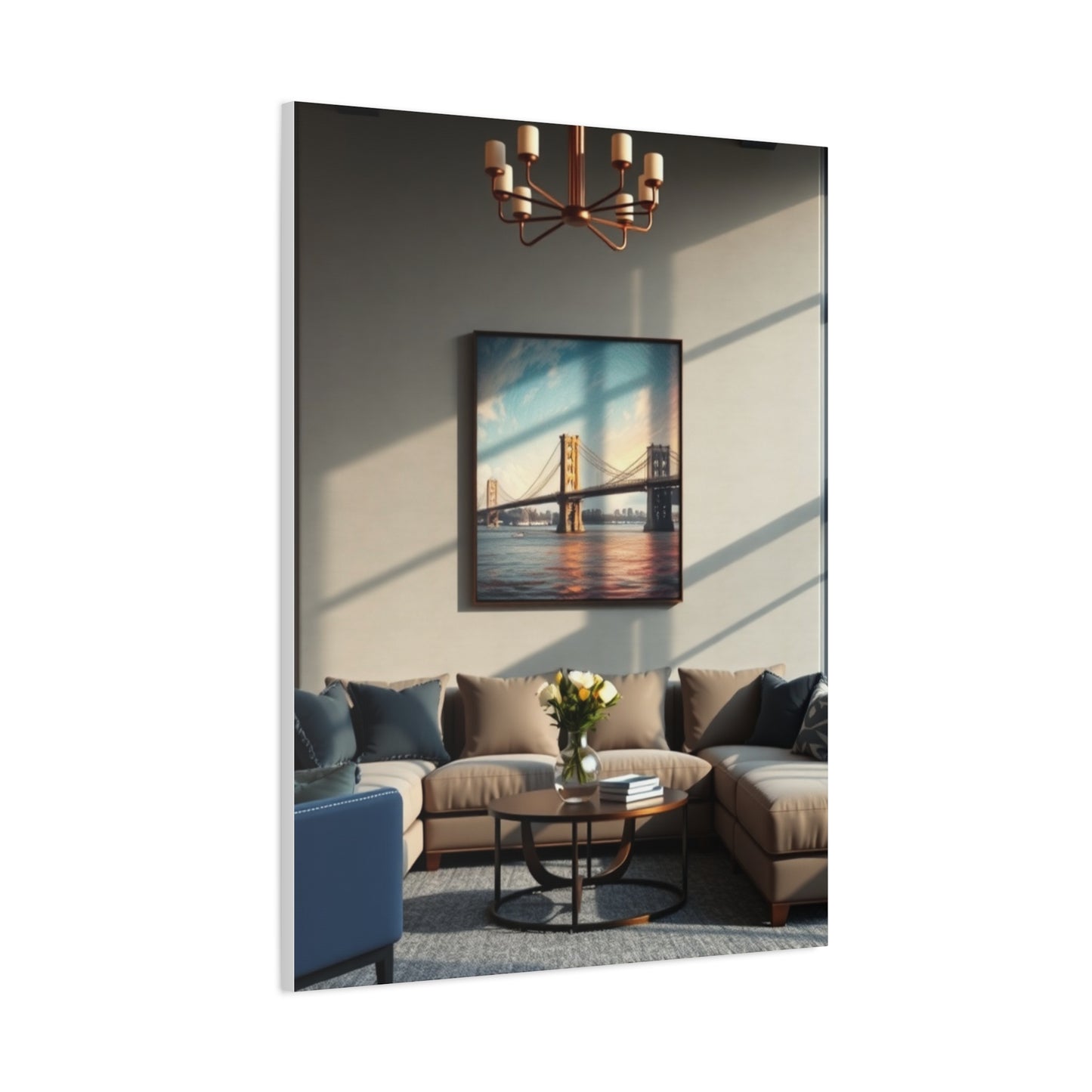 Regal Parlor Panorama Wall Art & Canvas Print