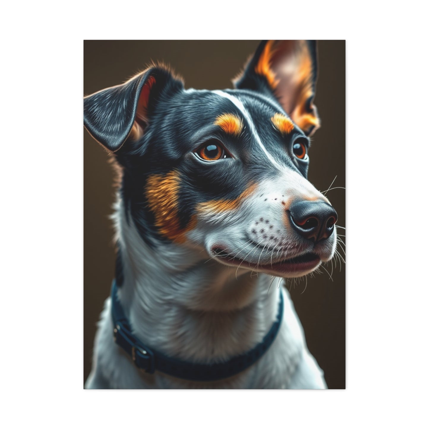 Jack Russell Terrier Art Luxury Canvas Wall Art & Canvas Print