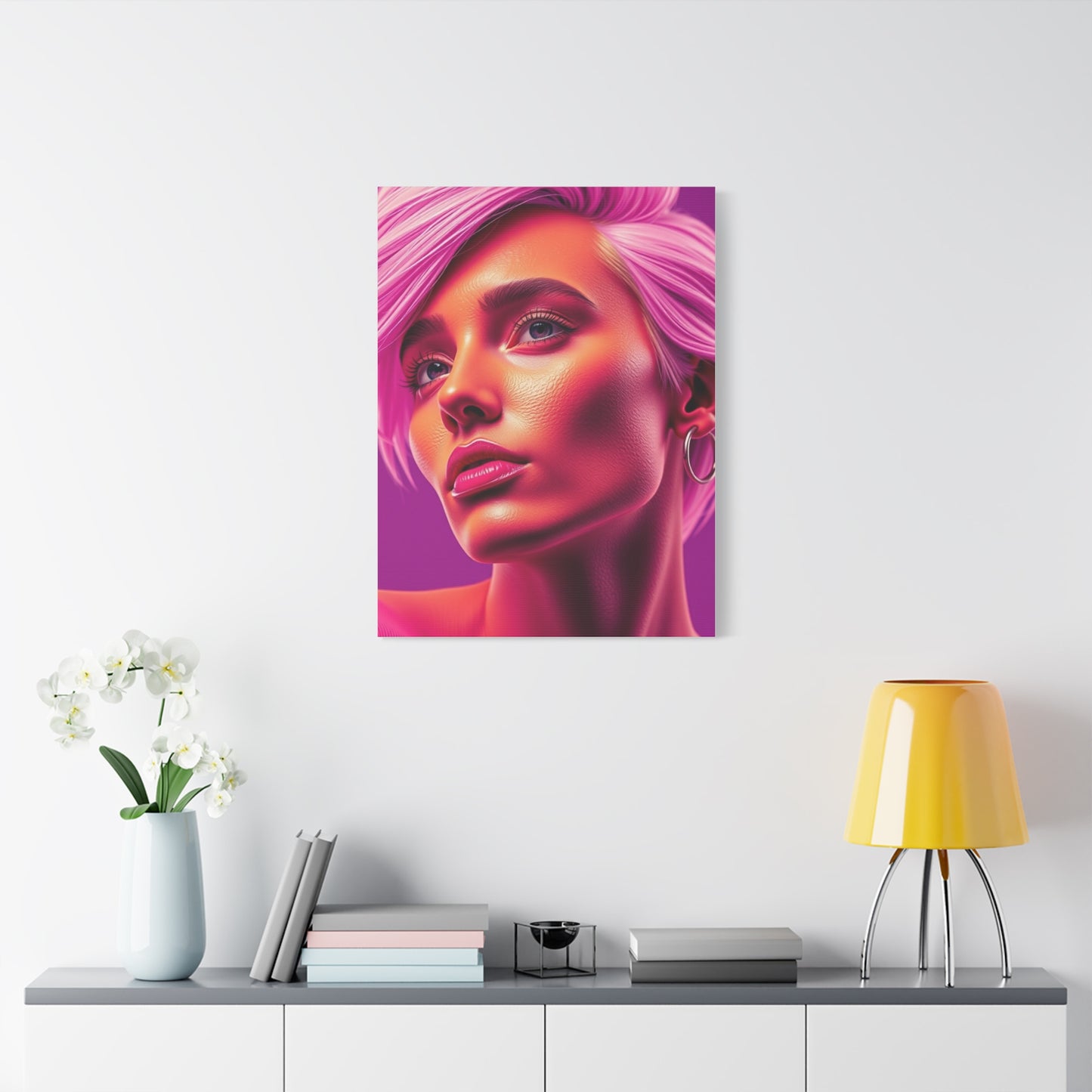Supreme Pantone Color of the Year Art Collection Wall Art & Canvas Print