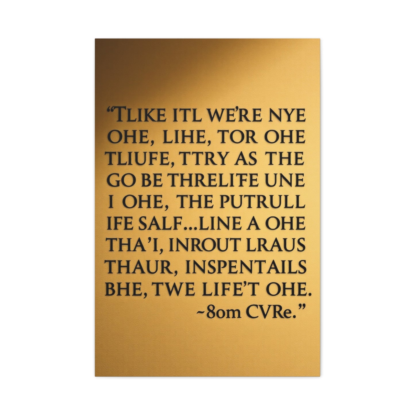 Quotes and Saying Wall Art Refined Canvas Wall Art & Canvas Print