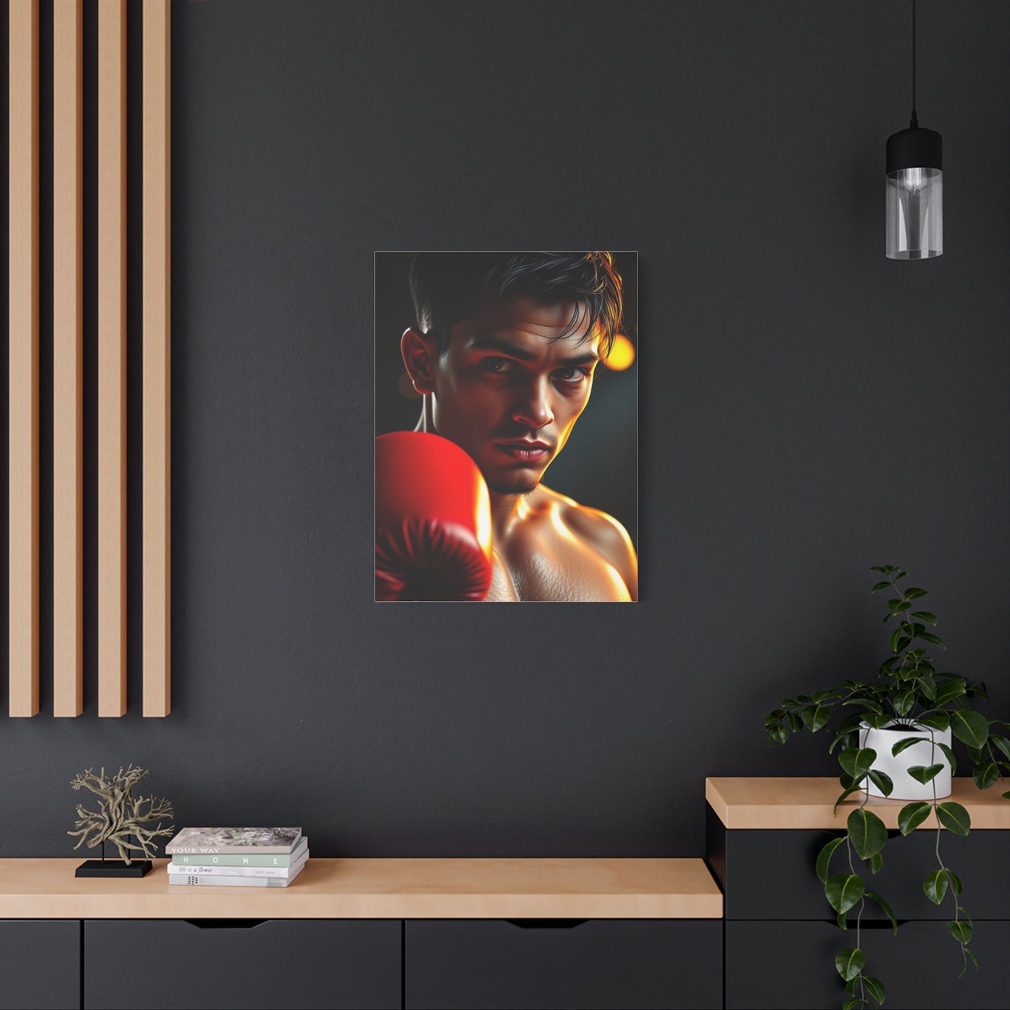 Boxing Art Luxury Canvas Wall Art & Canvas Print