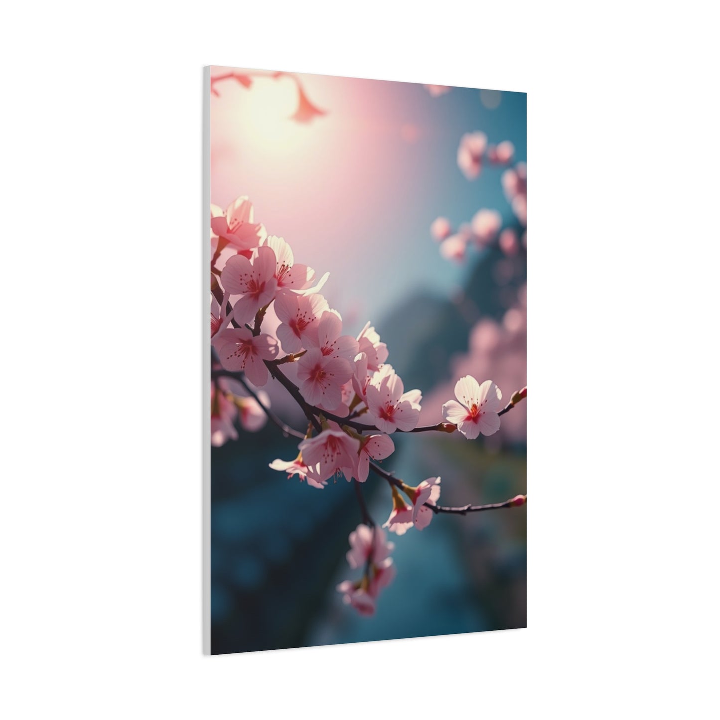 Cherry Blossom Wall Art Refined Canvas Wall Art & Canvas Print