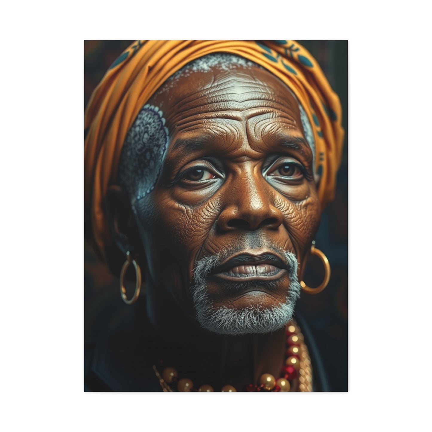 African American Art Artisan Canvas Wall Art & Canvas Print