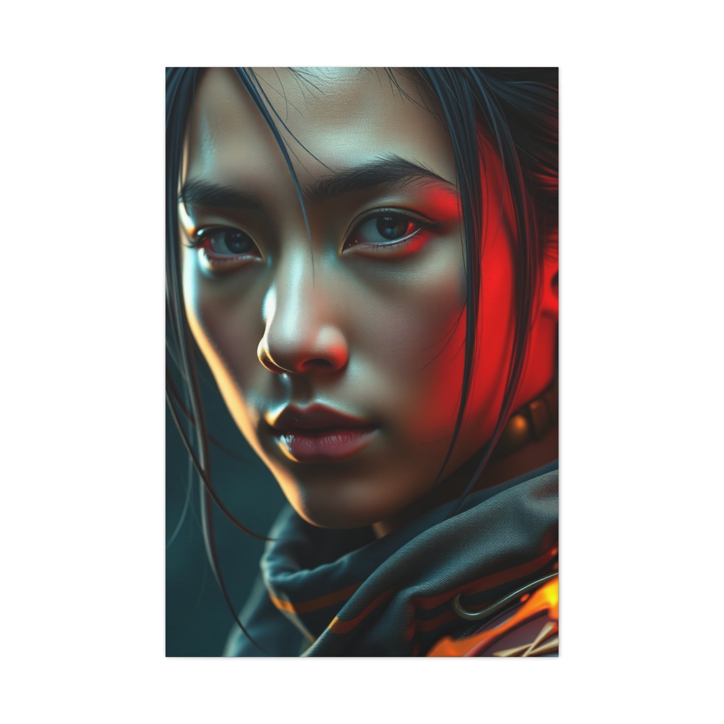 Vision Zenja Gammer Art Art Wall Art & Canvas Print