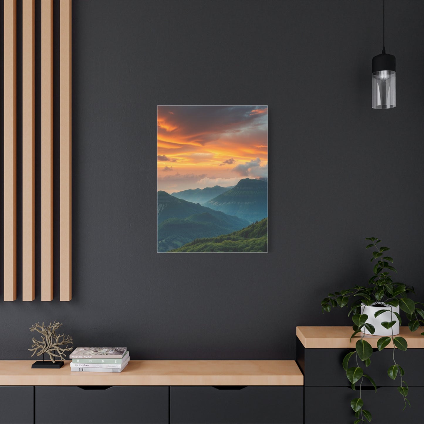 Elysian Horizon Masterpiece Wall Art & Canvas Print