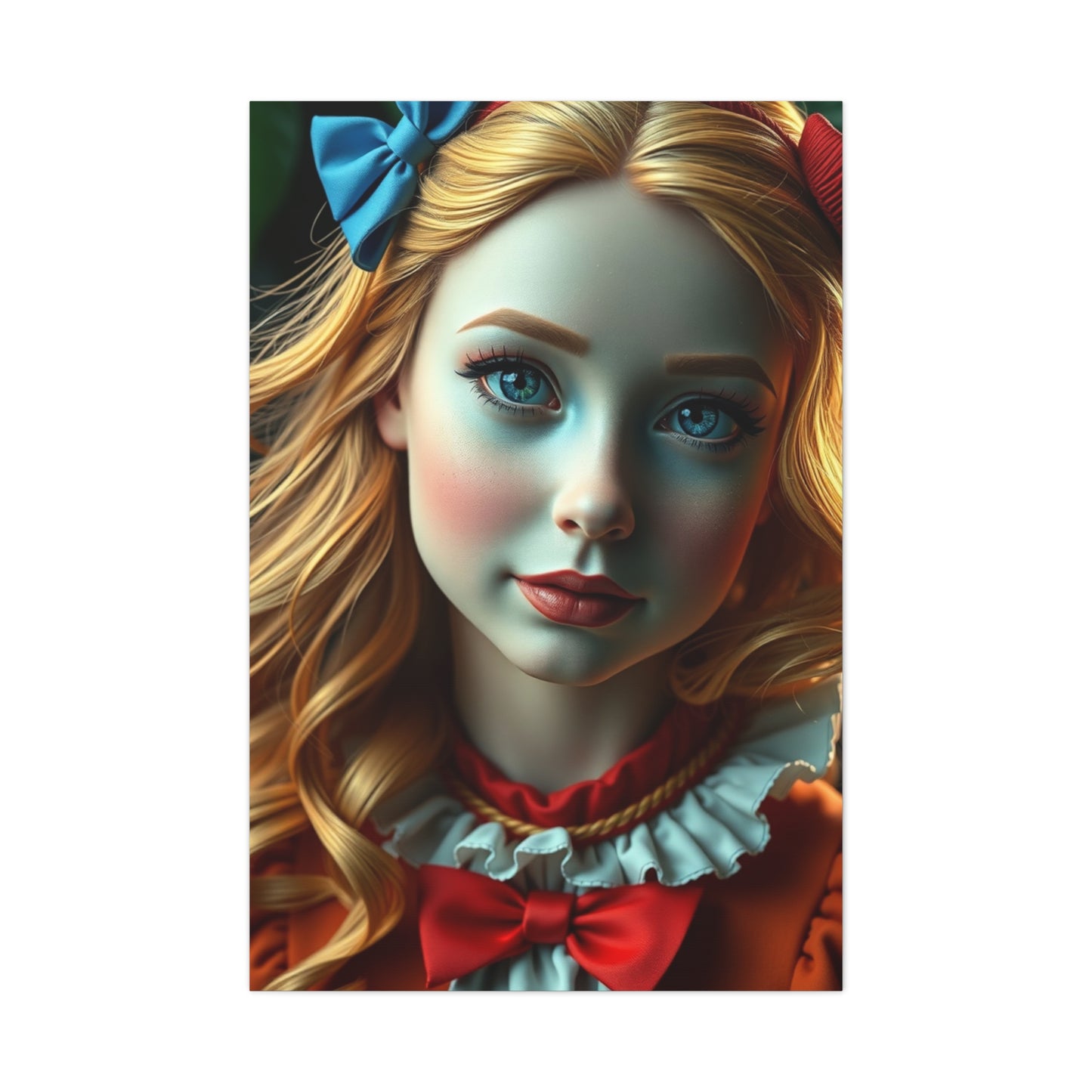 Supreme Alice In Wonderland Characters Art Collection Wall Art & Canvas Print