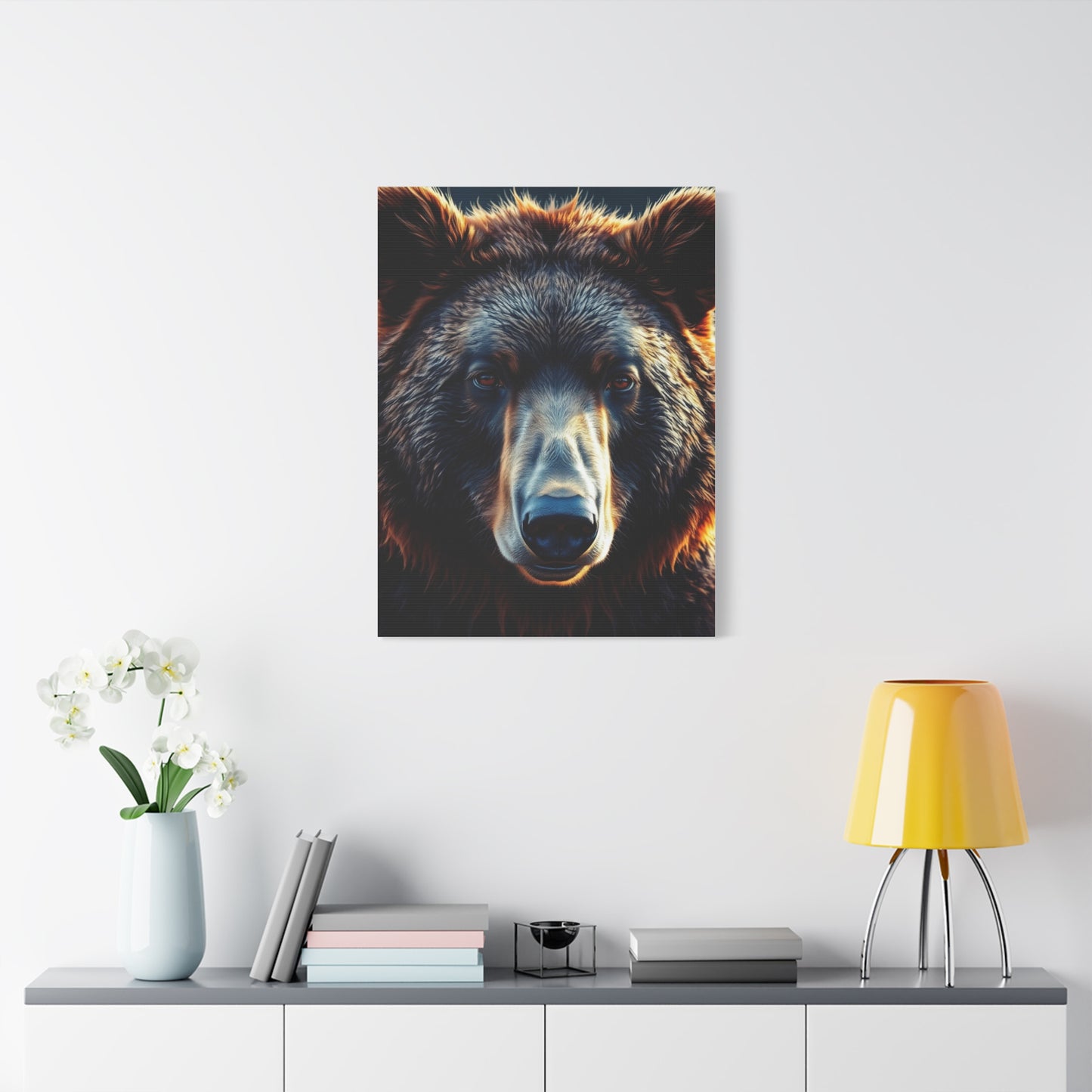 Noble Bruin Wall Masterpiece Wall Art & Canvas Print