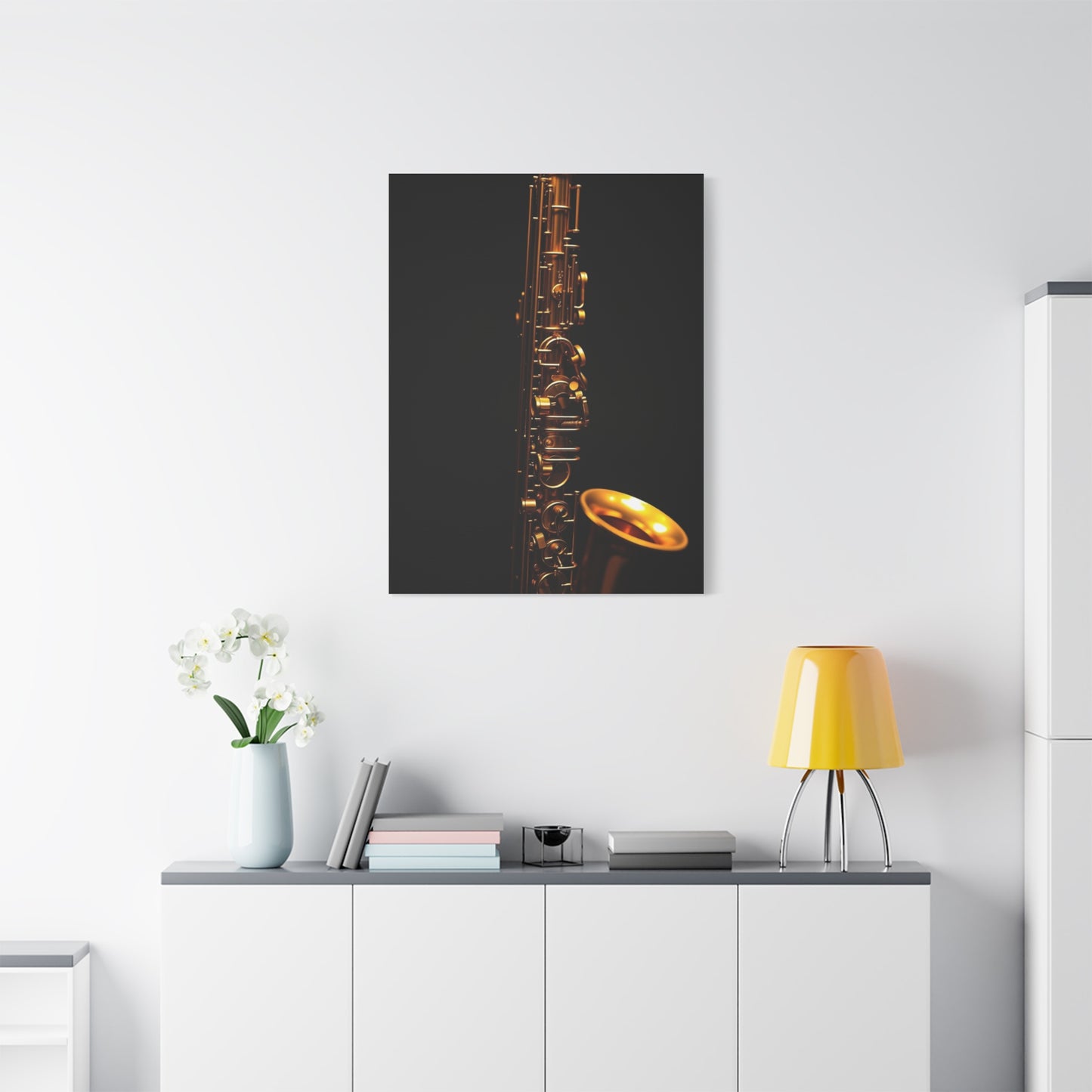 Vision Saxophone Art Art Wall Art & Canvas Print