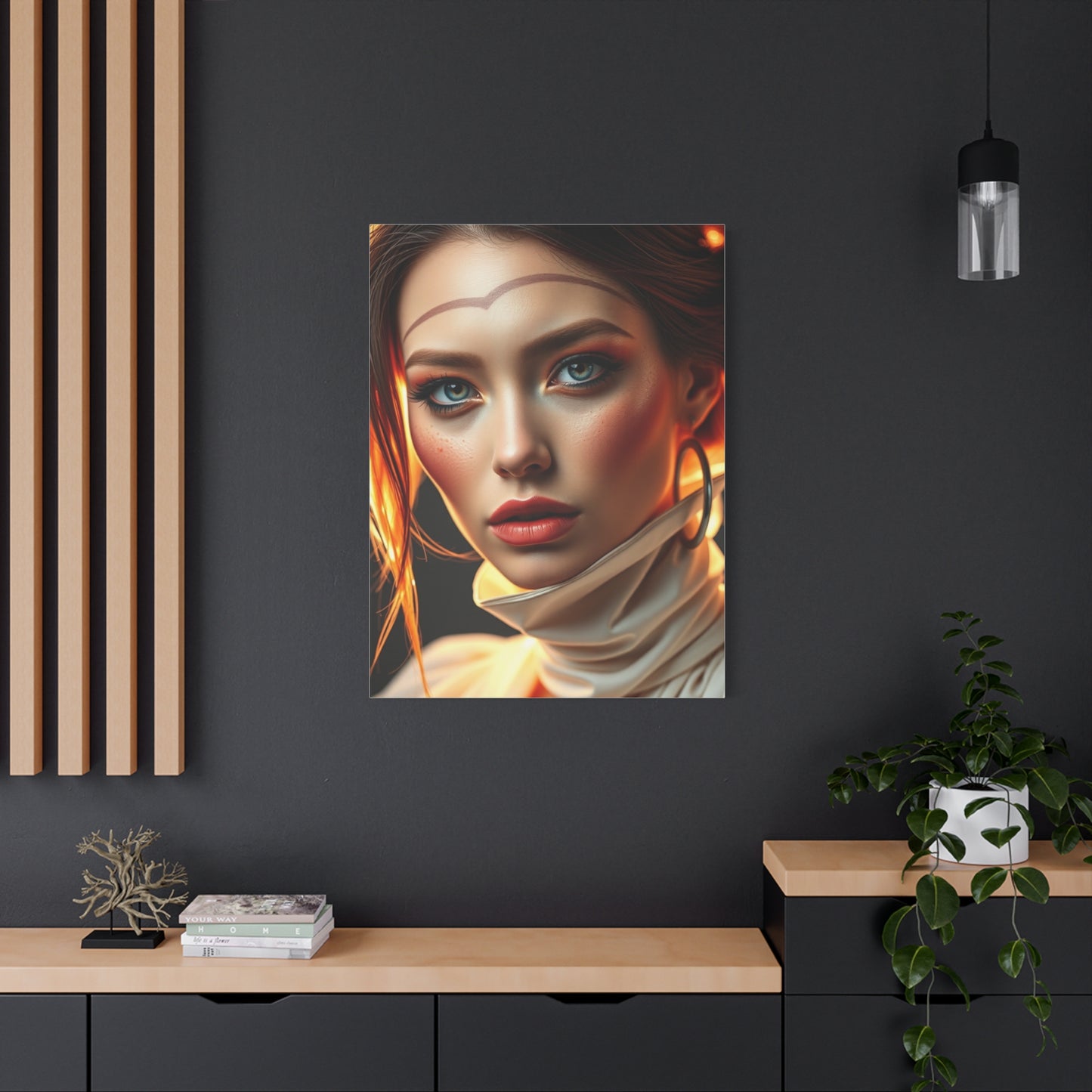 Supreme Women’s Fashion Art Collection Wall Art & Canvas Print