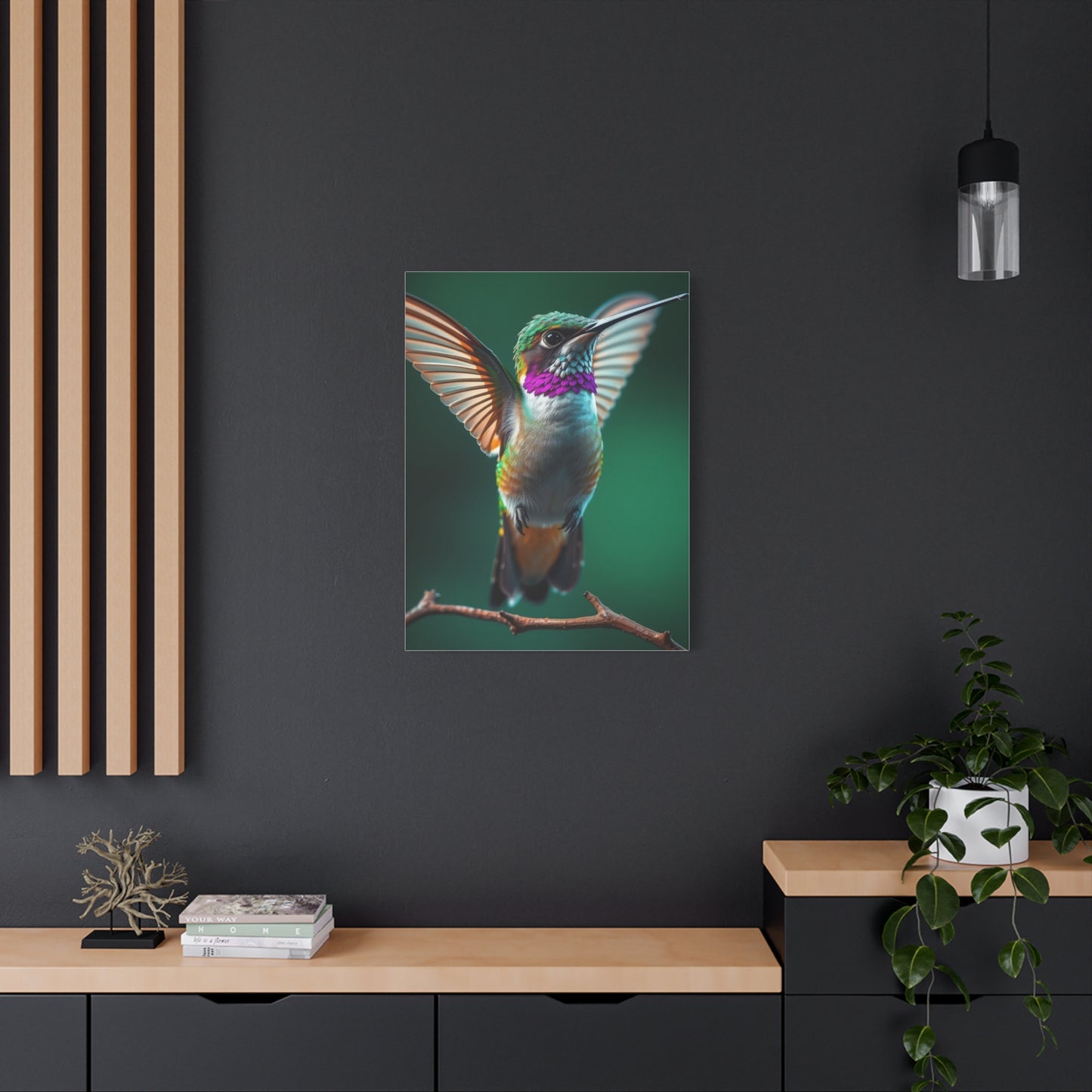 Vision Humming Bird Art Art Wall Art & Canvas Print