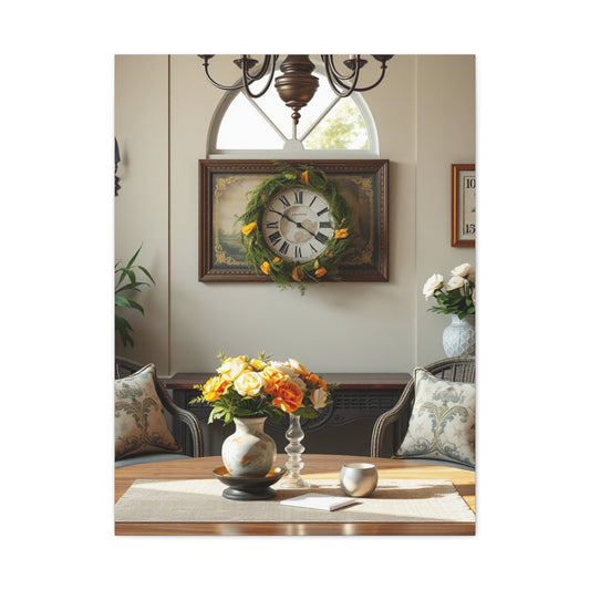 Élysée Countryside Masterpiece wall art & canvas print