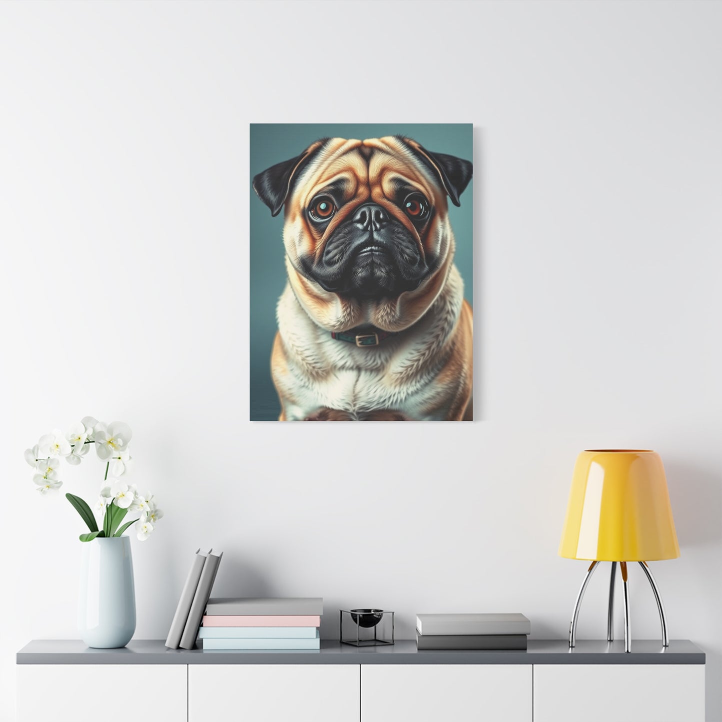 Pug Art Refined Canvas Wall Art & Canvas Print
