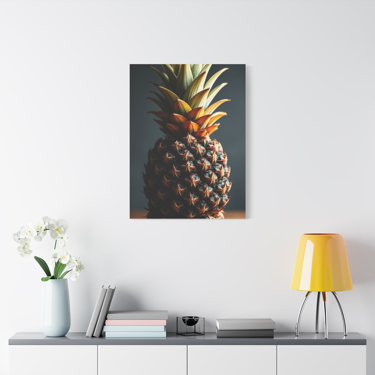 Pineapple Art Supreme Gallery Wall Art & Canvas Print