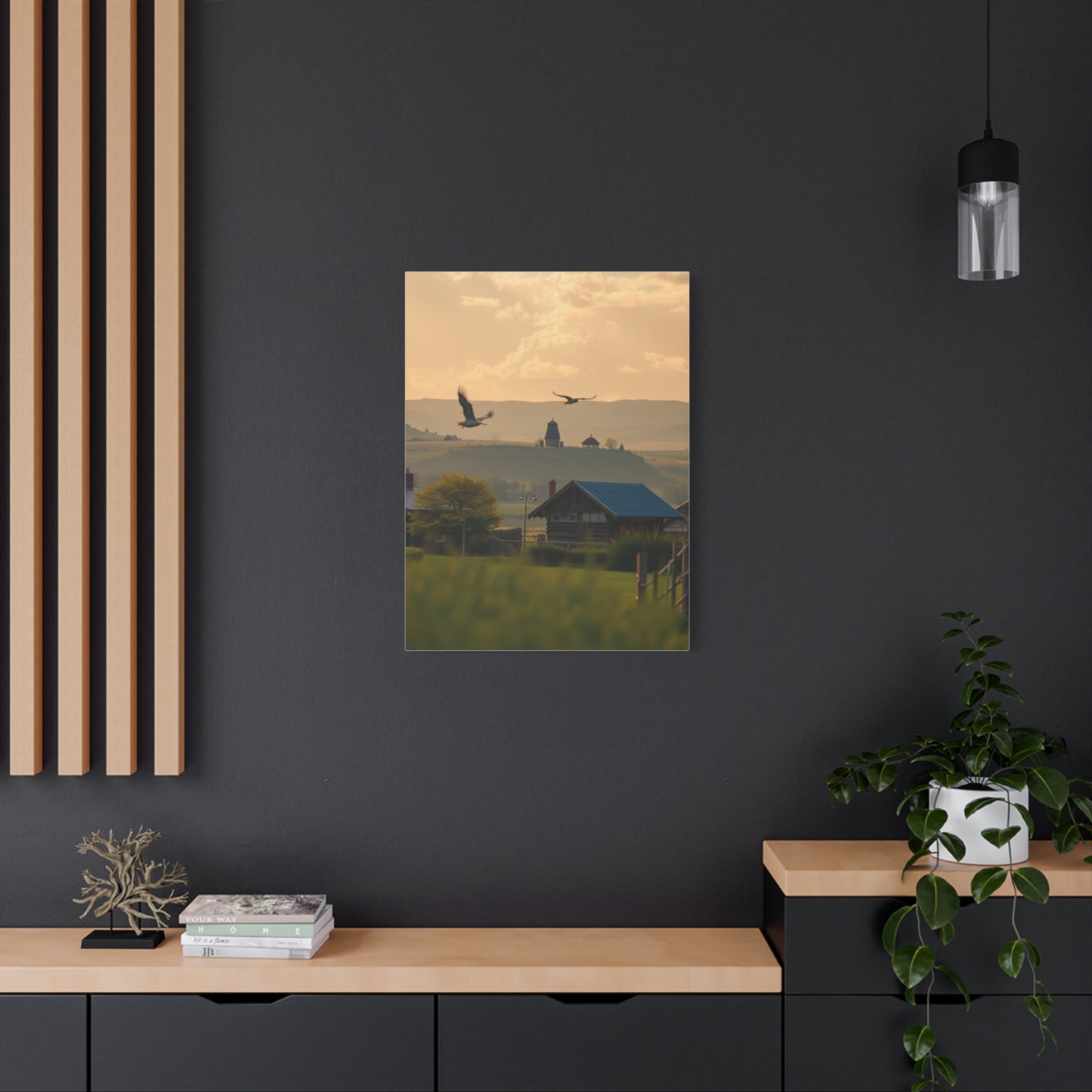 Pasture Bliss Canvas Wall Art & Canvas Print