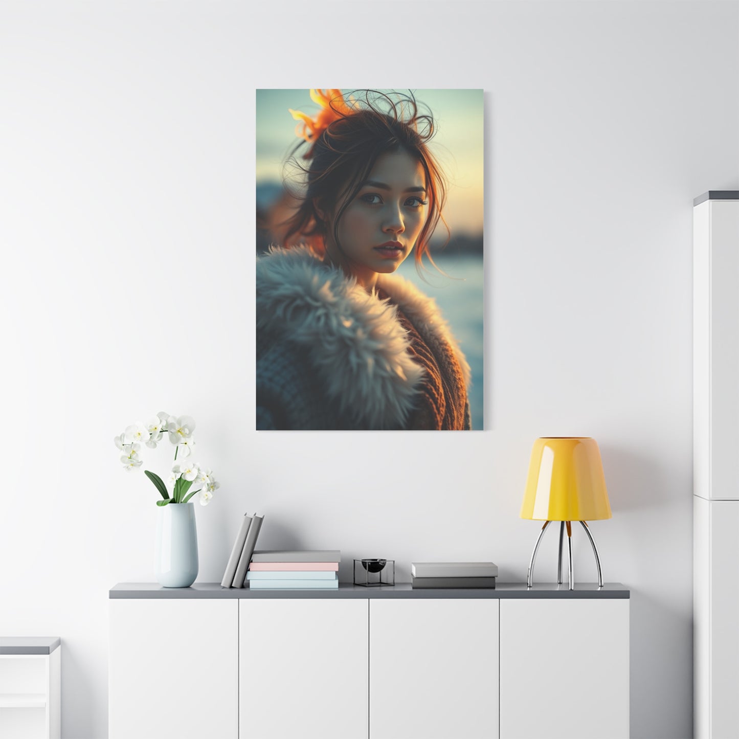 Opulent Sunset Canvas Wall Art & Canvas Print