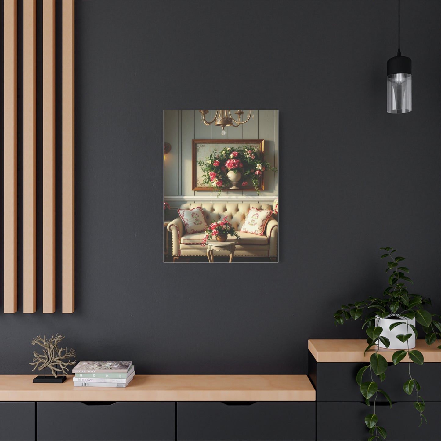 Rustic Refinement Decor