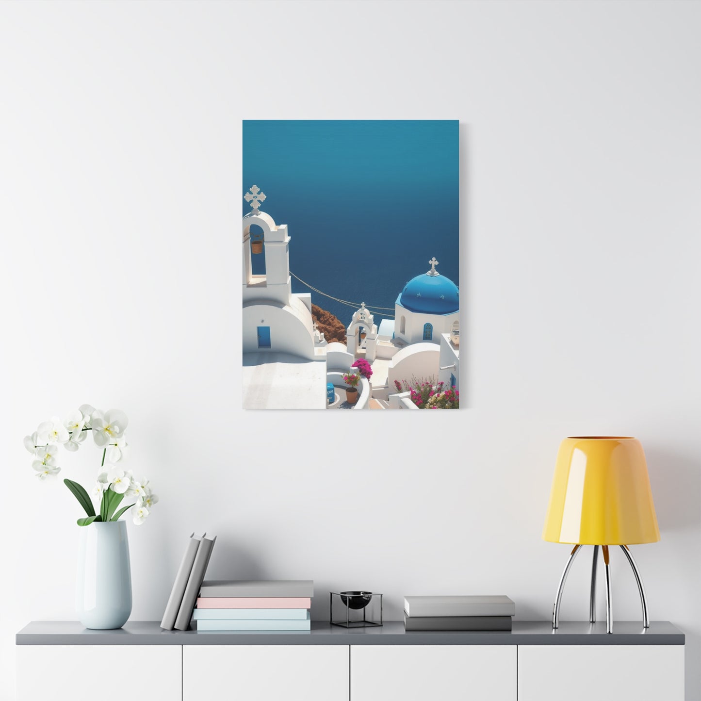 Santorini Art Supreme Gallery Wall Art & Canvas Print