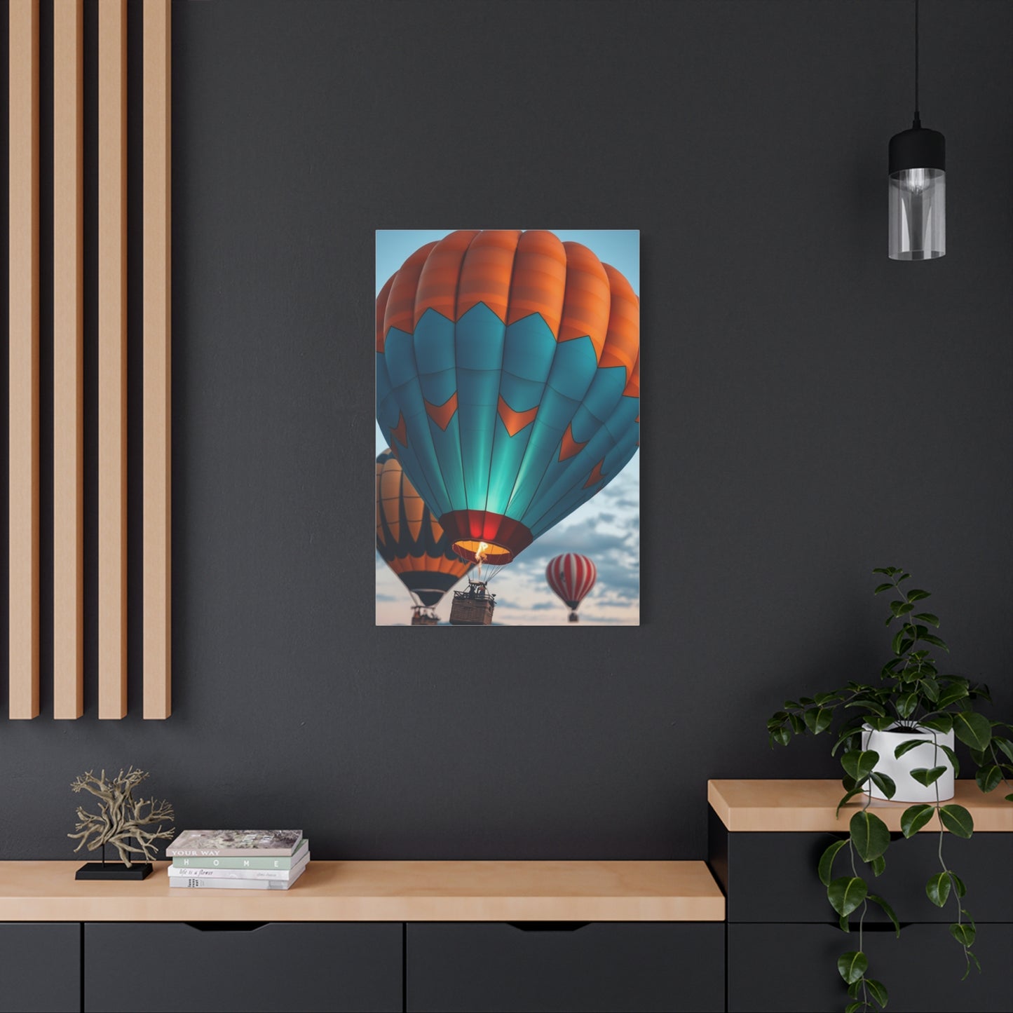 Supreme Hot Air Balloon Art Collection Wall Art & Canvas Print