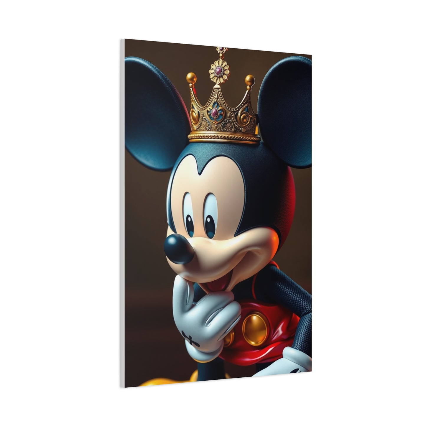 Mickey Refined Artistry Wall Art & Canvas Print
