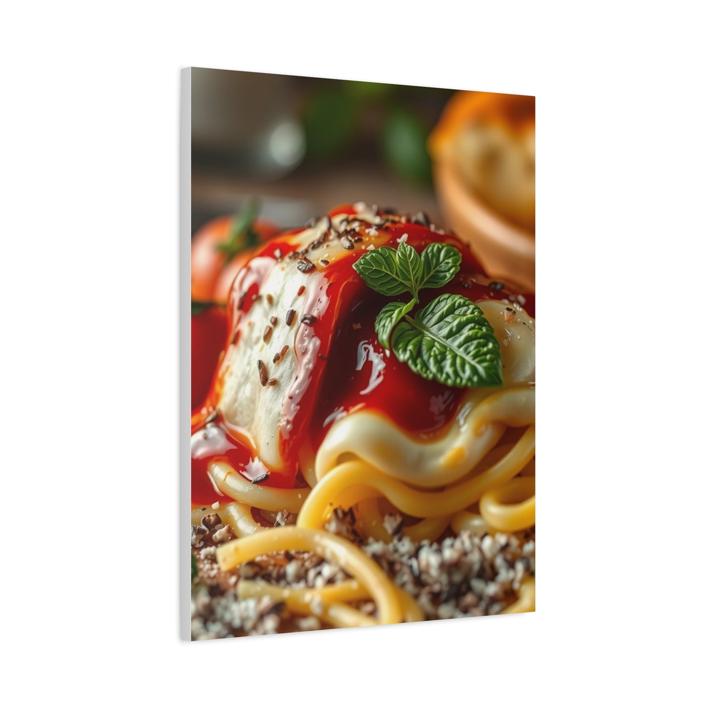 Italian Food Art Supreme Gallery Wall Art & Canvas Print