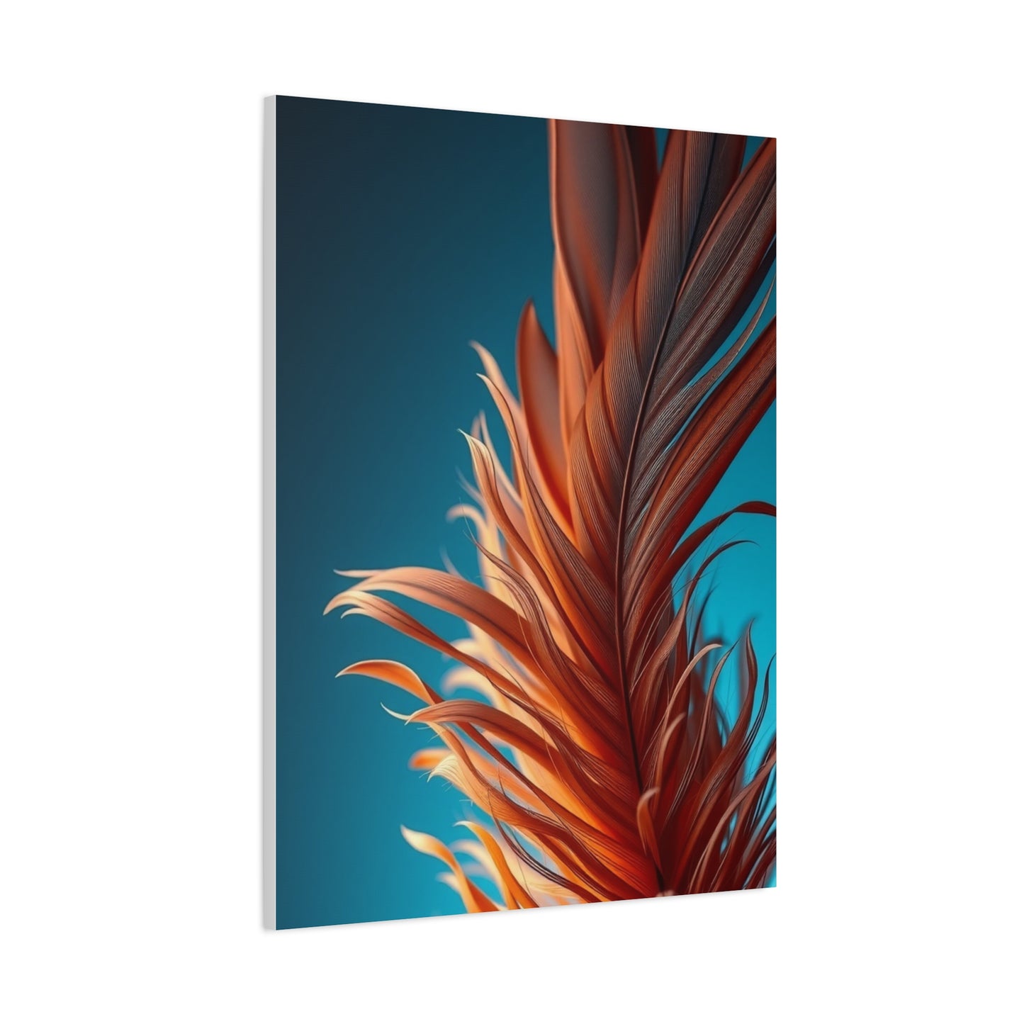Vision Feather Art Art Wall Art & Canvas Print