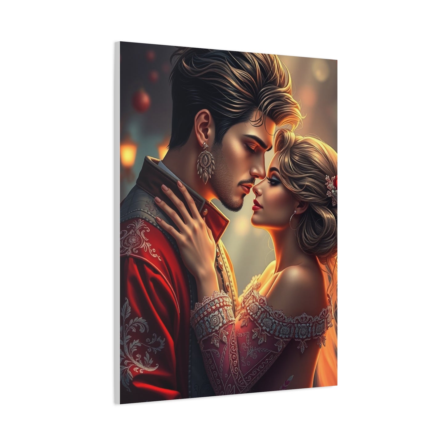 Celestial Romance Canvas Wall Art & Canvas Print