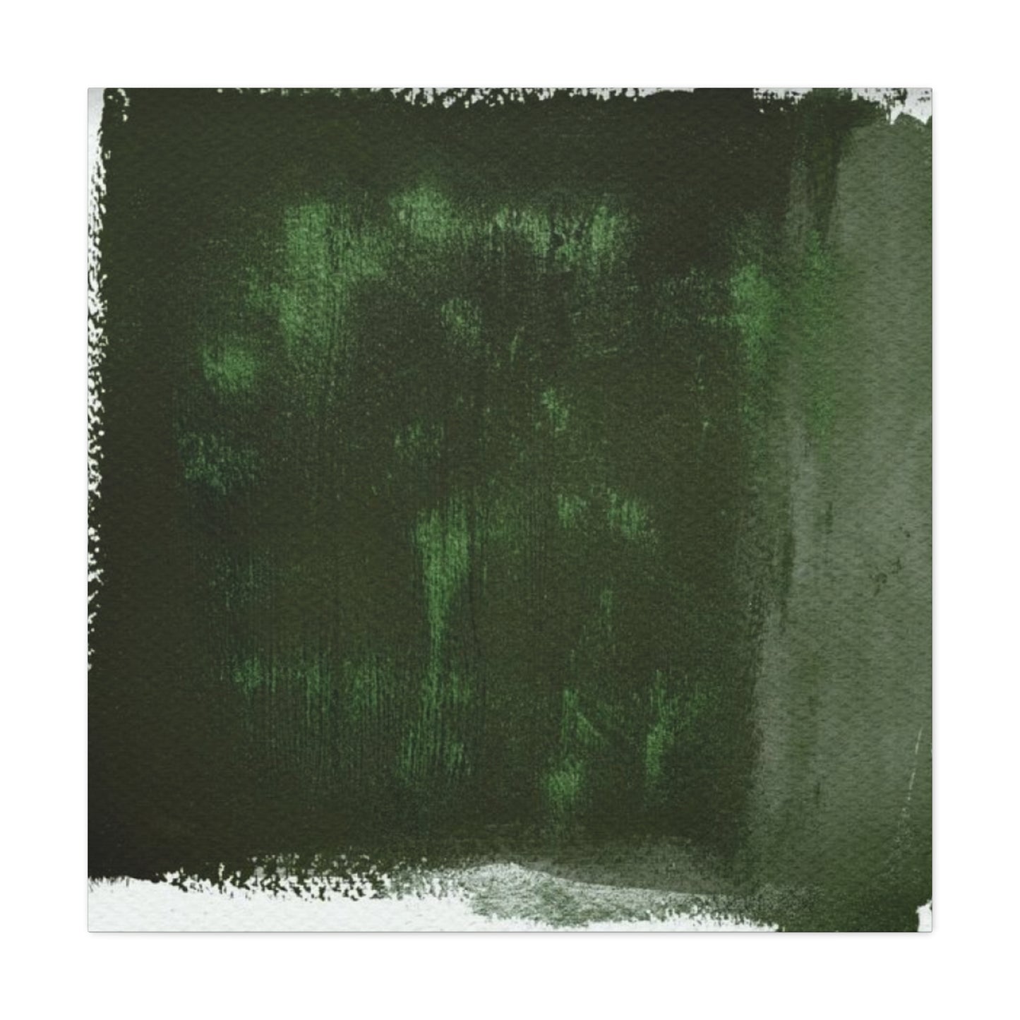 Olive Green Paint Wall Art & Canvas Prints