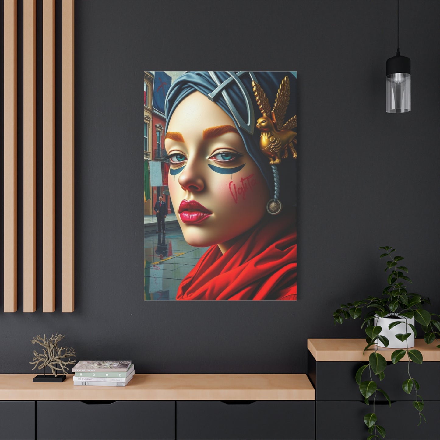 Profuse Allure Tapestry Wall Art & Canvas Print