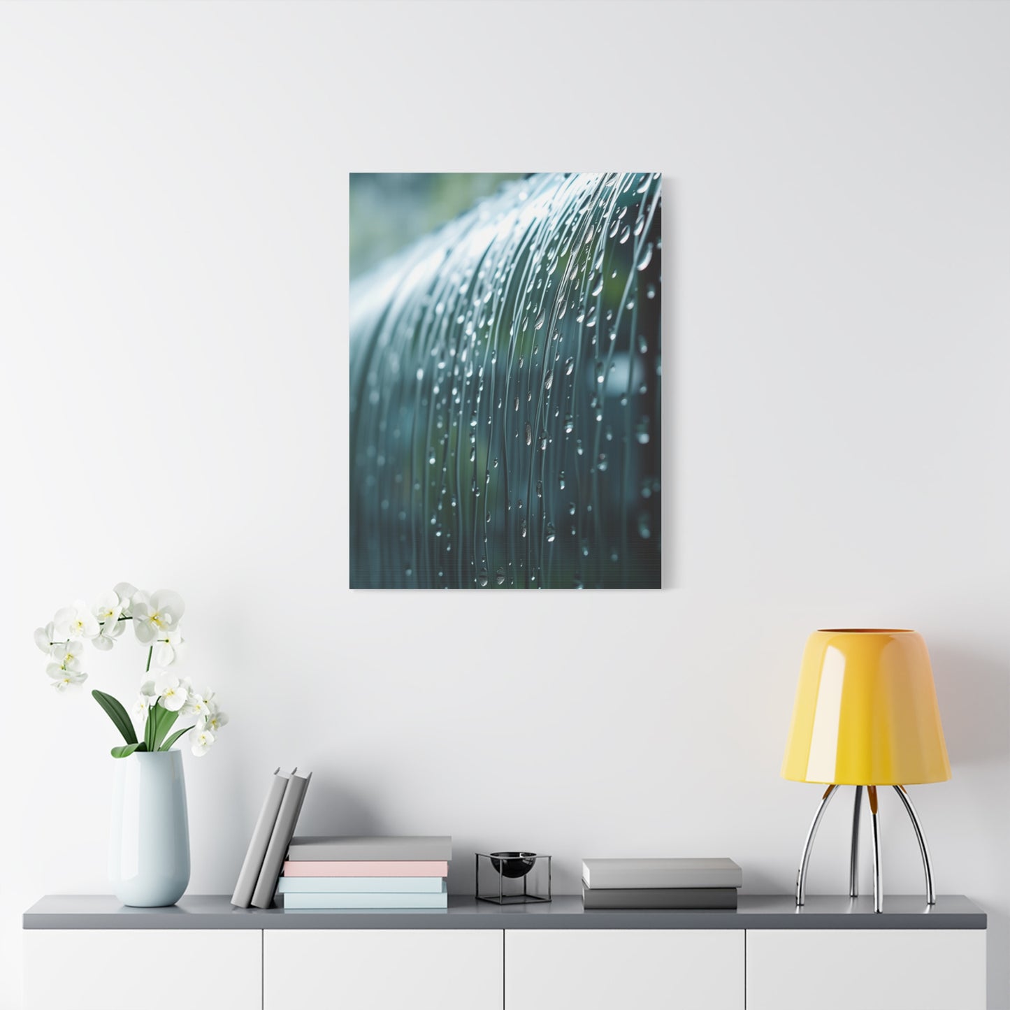 Masterpiece Rain Wall Art Vision Wall Art & Canvas Print