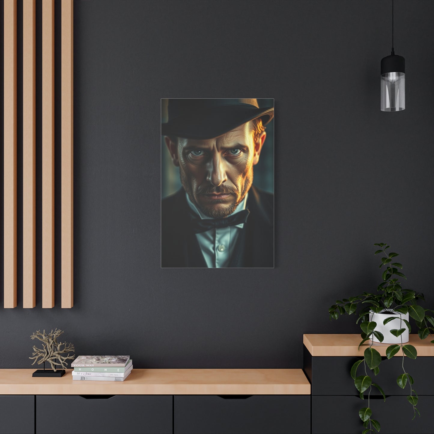 Masterpiece Peaky Blinders Art Vision Wall Art & Canvas Print
