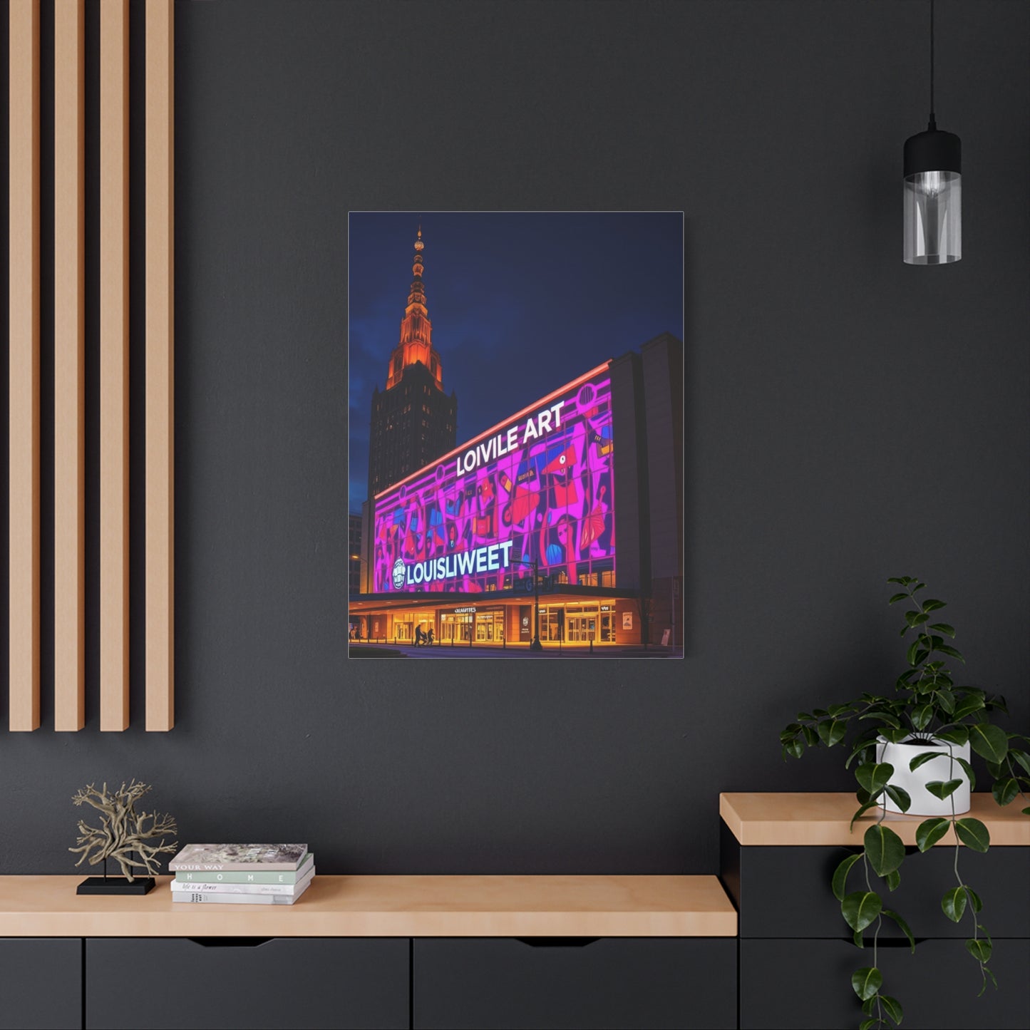 Collection Louisville Art Art Wall Art & Canvas Print