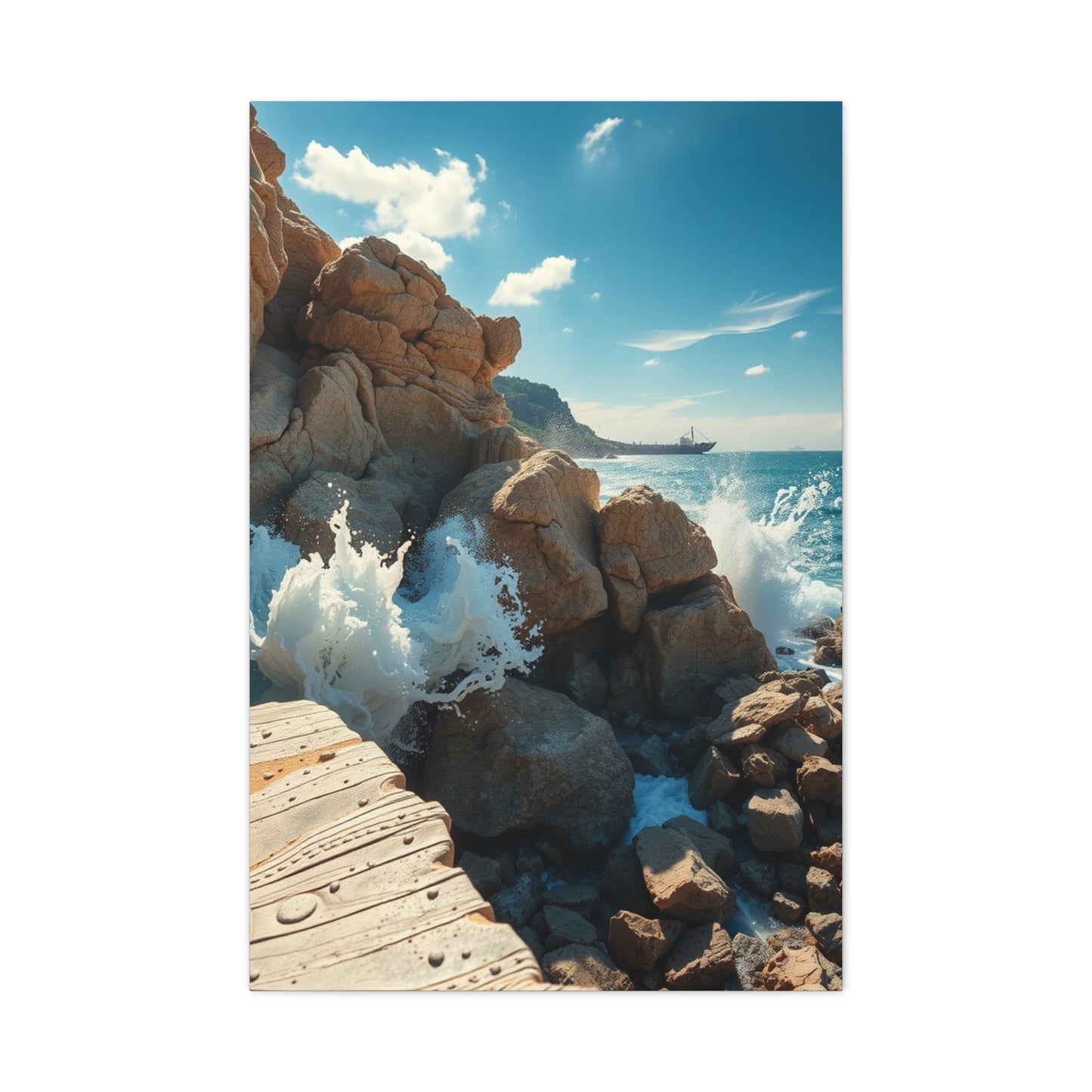 Maritime Elegance Canvas Wall Art & Canvas Print