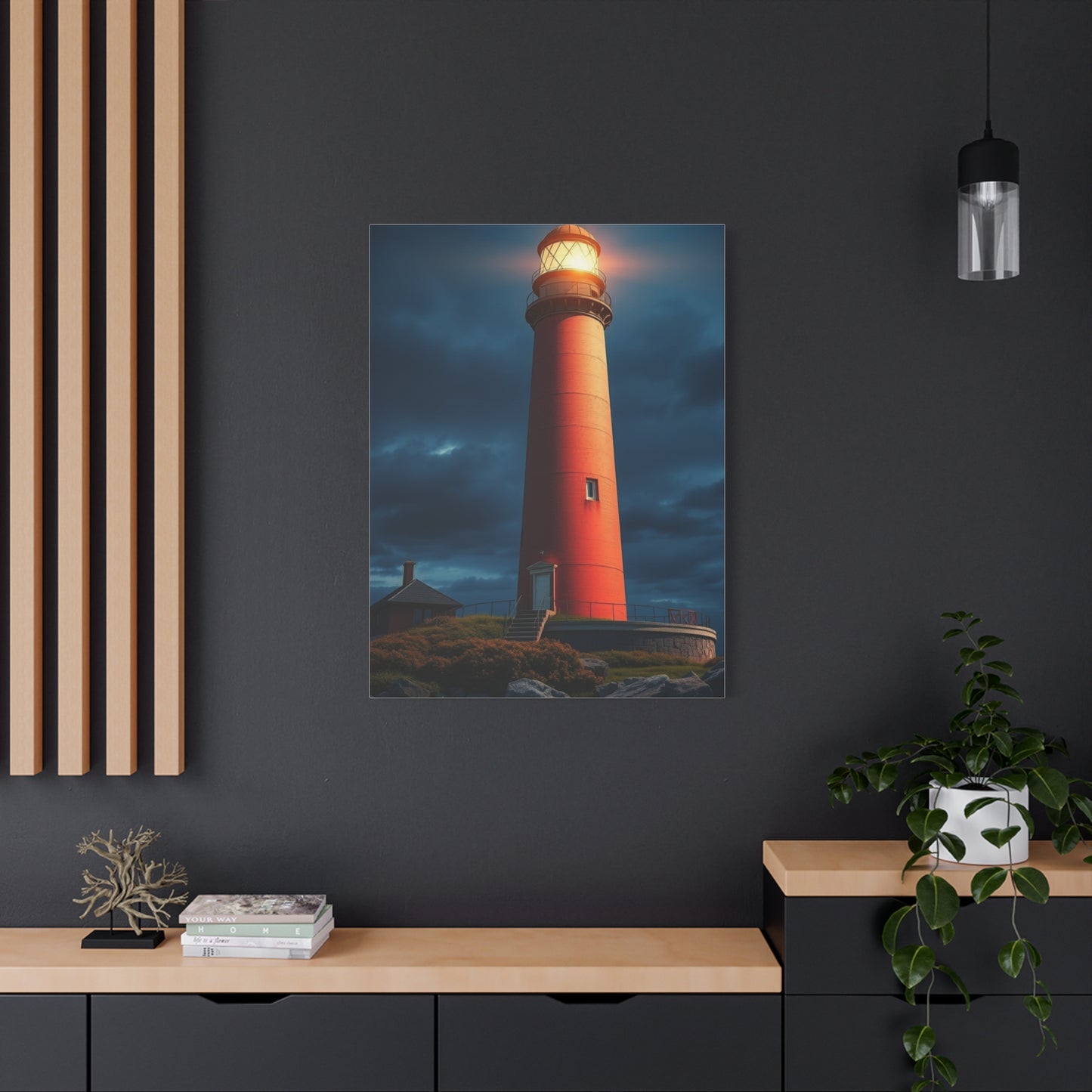 Beacon of Serenity Canvas Wall Art & Canvas Print