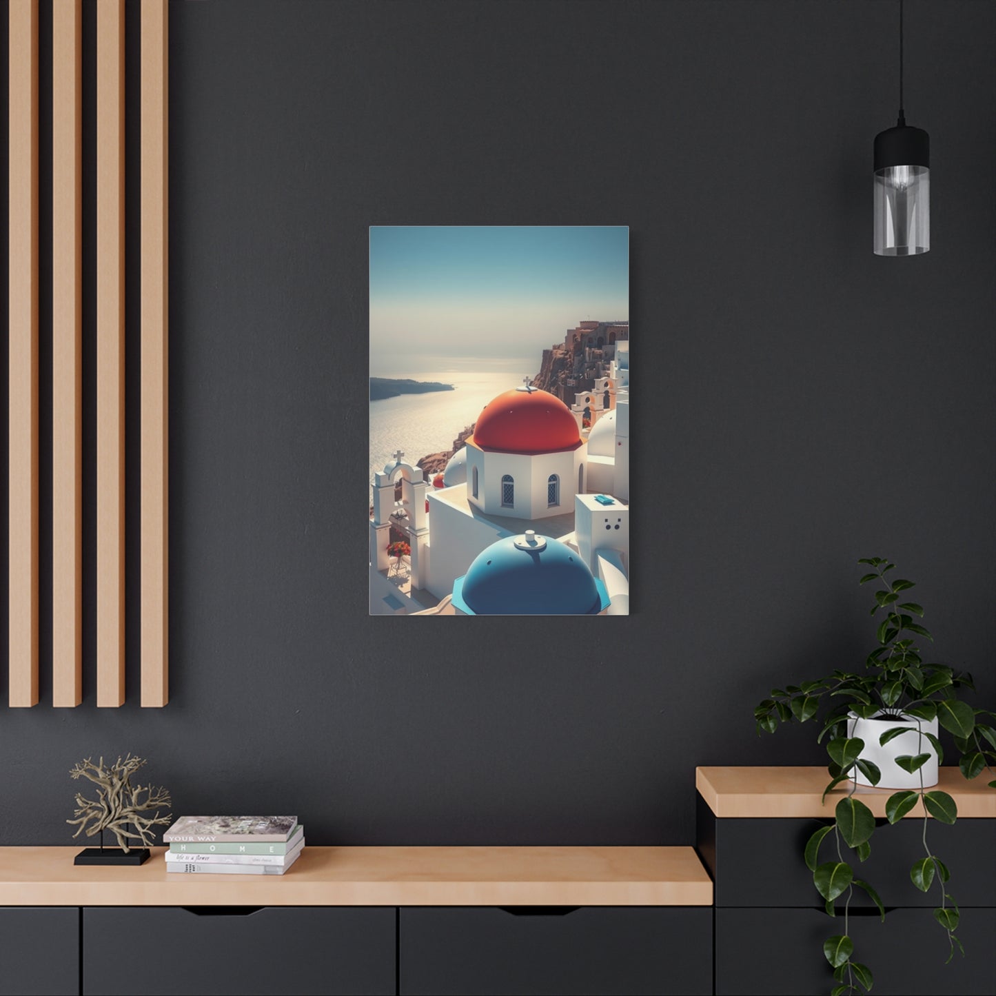 Elite Santorini Art Vision Wall Art & Canvas Print