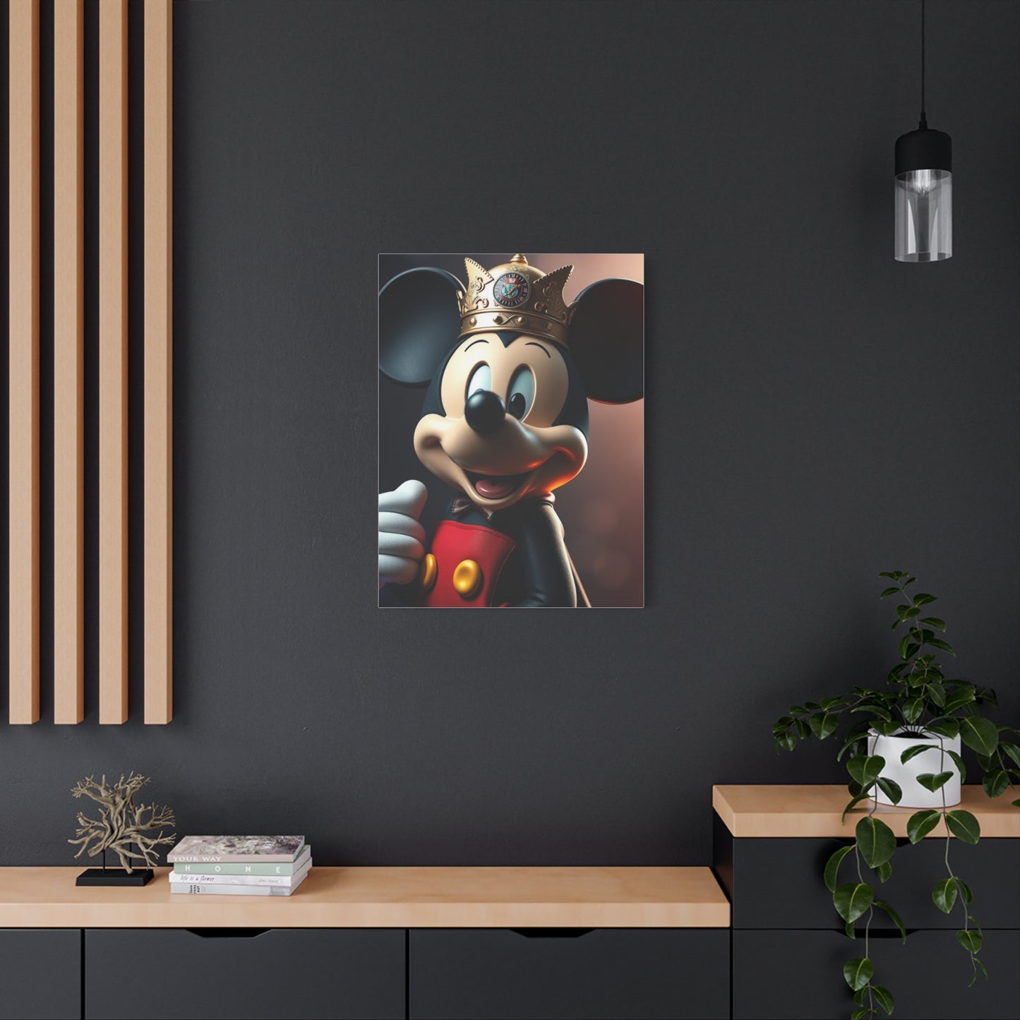 Mickey Prestige Tableau Wall Art & Canvas Print