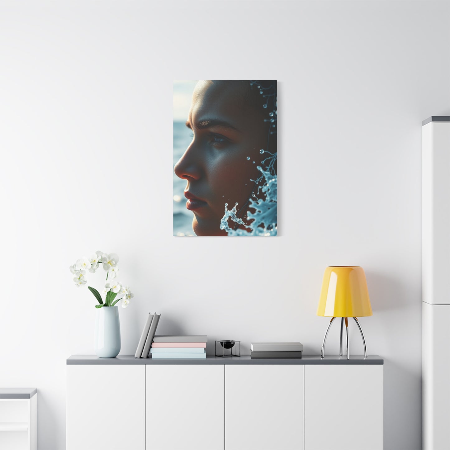 Aqua Mirage Grandeur Wall Art & Canvas Print