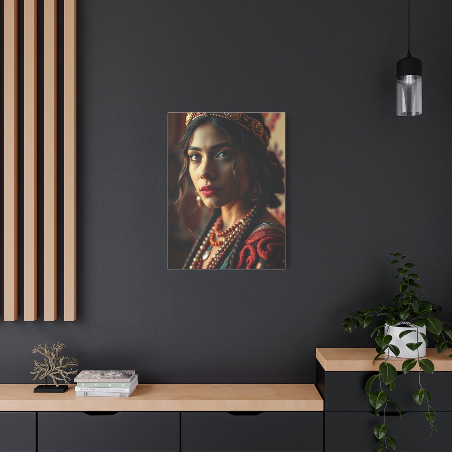 Ethereal Boho Masterpiece Wall Art & Canvas Print