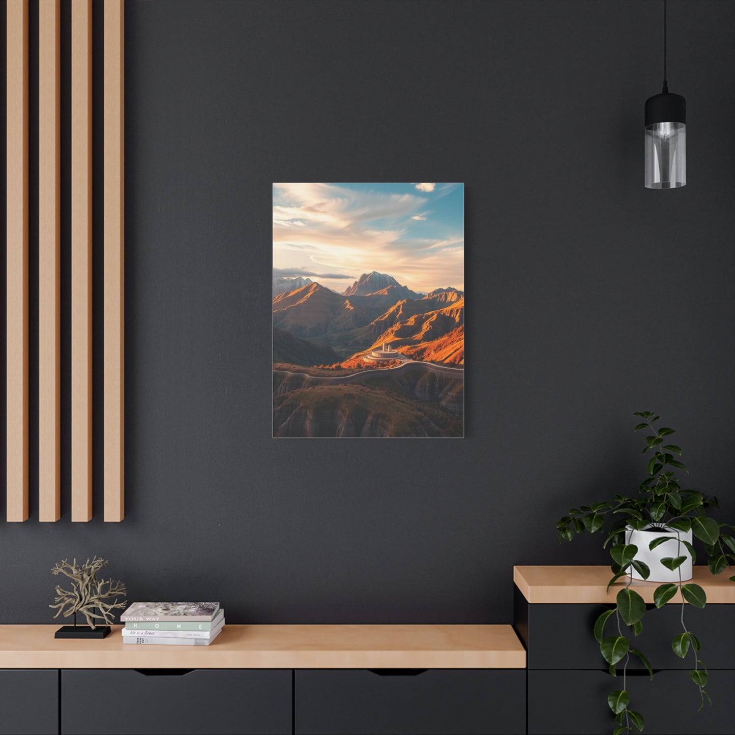 Tranquil Terrain Tableau