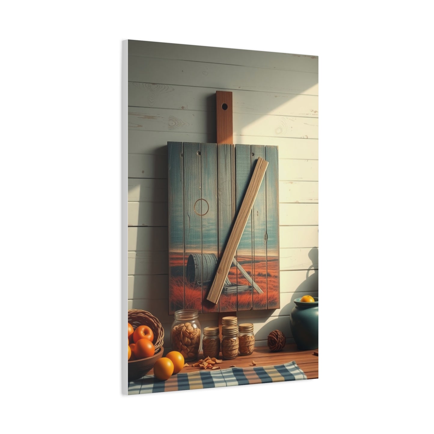 Pasture Grace Canvas Artwork Wall Art & Canvas Print