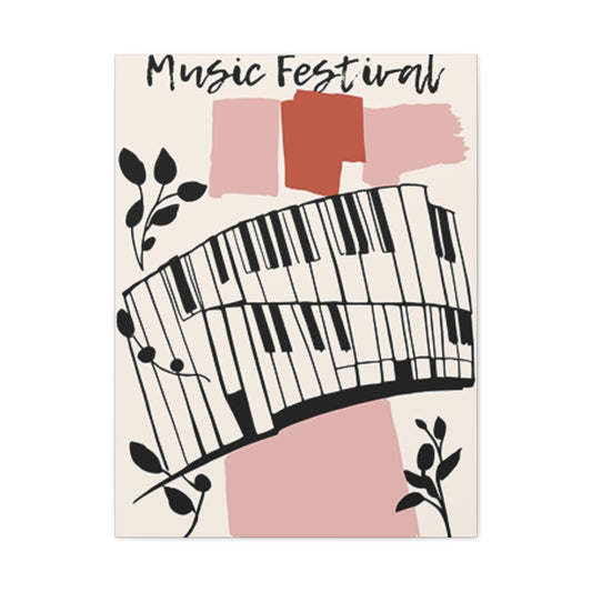 Music Festival NYC Wall Art & Canvas Prints