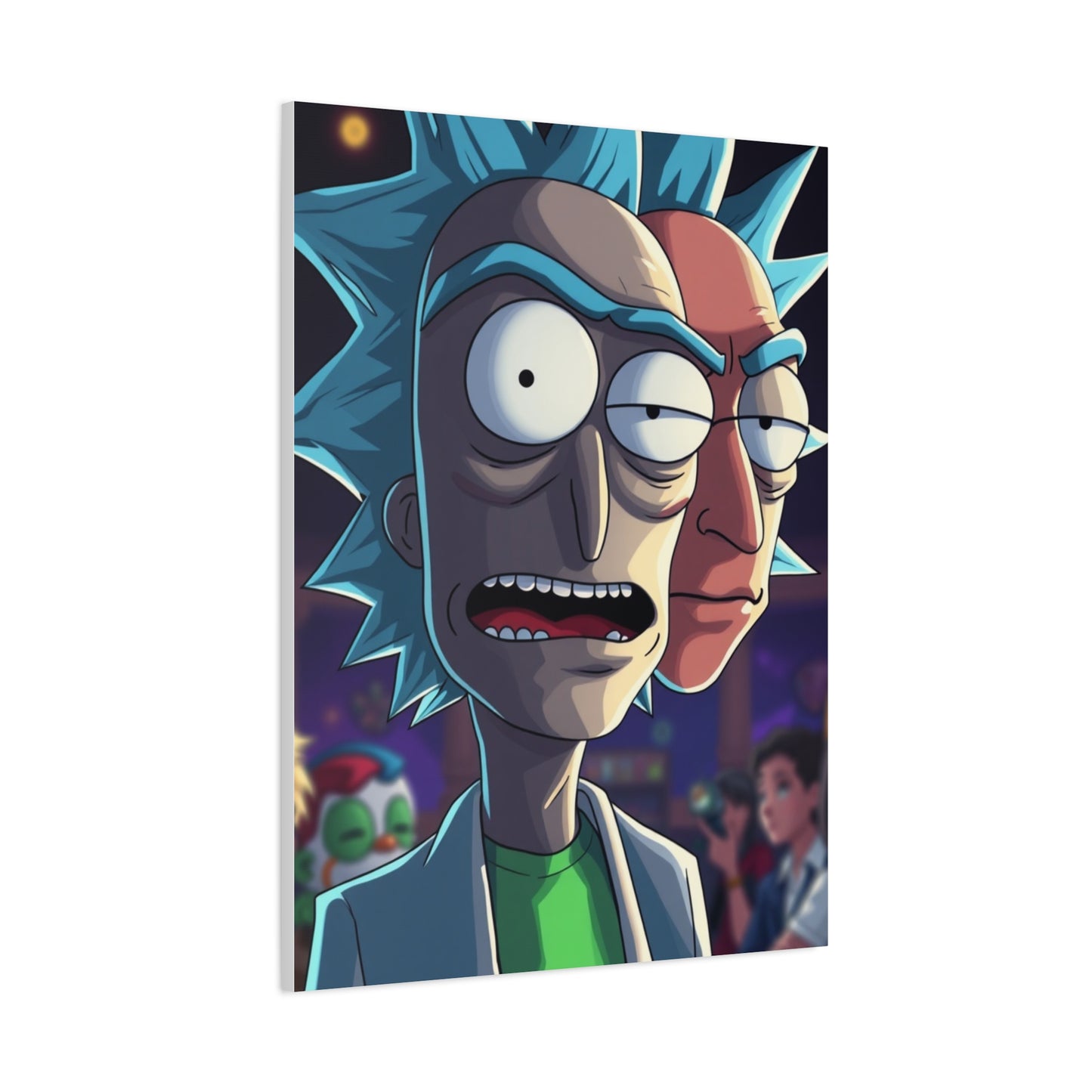 Galactic Reverie Masterpiece wall art & canvas print